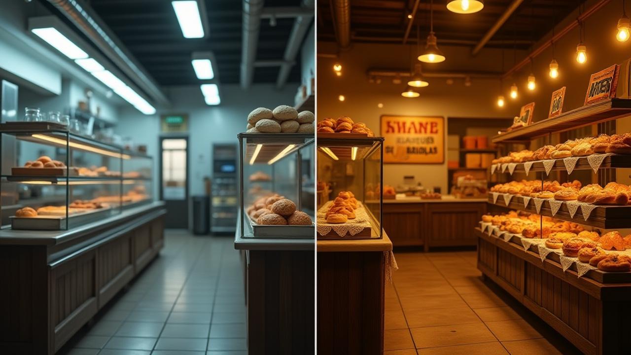 Előtte és utána kép: Egy egyszerű sütöde átalakulása a nosztalgikus Nagyi Titka márkává