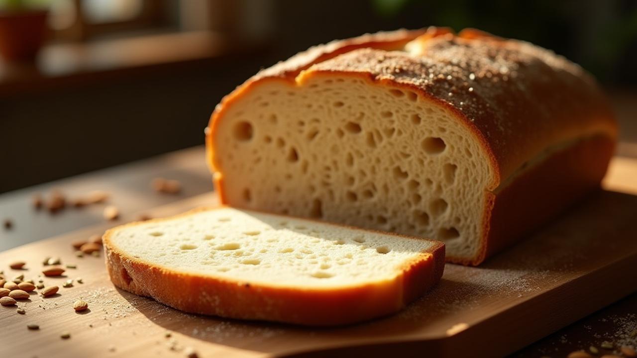 Kiváló minőségű, ínycsiklandó gluténmentes kézműves kenyér rusztikus környezetben